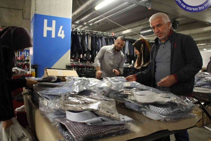 İndirimi duyan akın etti