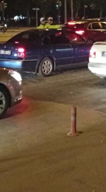 Konya’da havaya ateş açan şahıs kaçamadan yakalandı