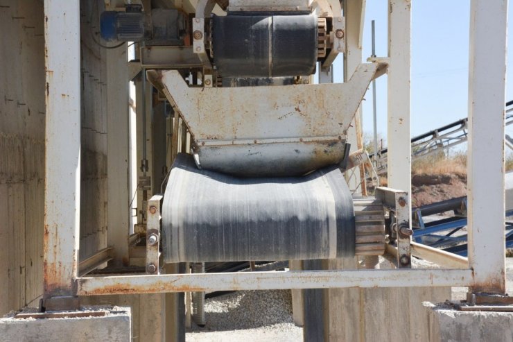 Sorgun Belediyesi kurduğu beton santrali ile kendi ihtiyacını kendi karşılıyor