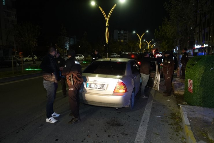 Aksaray’da huzur ve güven uygulamaları aralıksız sürüyor