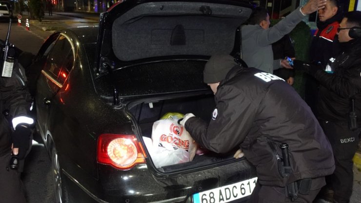 Aksaray’da huzur ve güven uygulamaları aralıksız sürüyor