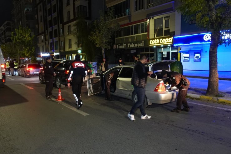 Aksaray’da huzur ve güven uygulamaları aralıksız sürüyor