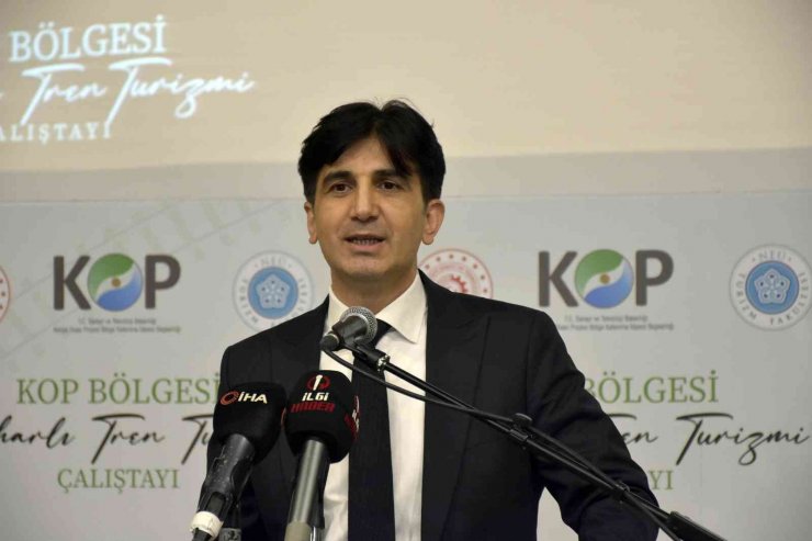 Buharlı Tren Projesiyle kazanan KOP turizmi olacak