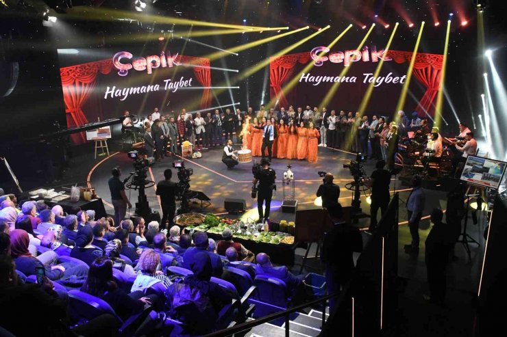TRT Kürdi Çepik (Alkış) programı Aydın Aydın ile Rekora Koşuyor