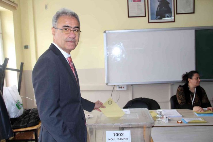 STSO seçimleri birlik ve beraberlik mesajlarıyla başladı