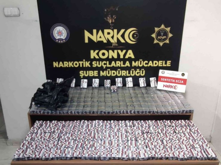 Kömür çuvallarından uyuşturucu çıktı