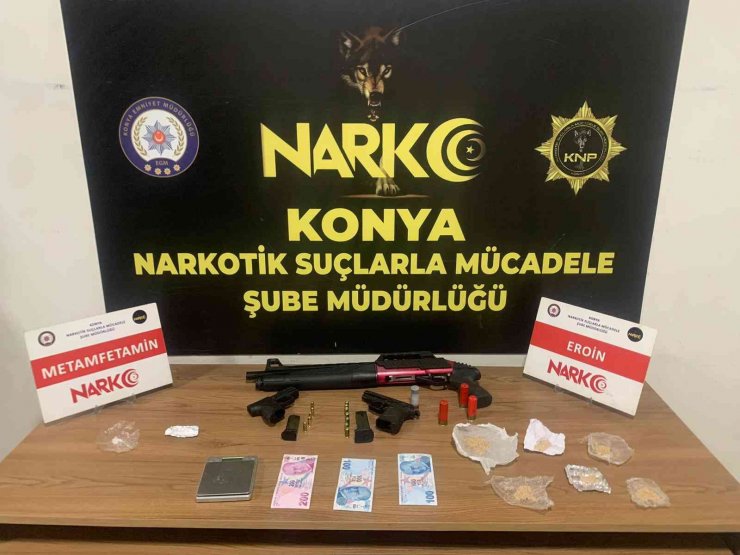 Kömür çuvallarından uyuşturucu çıktı