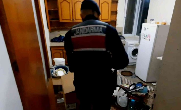 Aksaray jandarmasından uyuşturucu operasyonu: 1 tutuklama