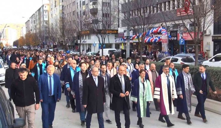 ÇAKÜ’nün kuruluşunun 15. yıldönümü coşkuyla kutlandı