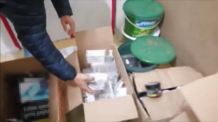 Konya’da okul çevrelerinde kaçak sigara satan iş yerlerine denetim