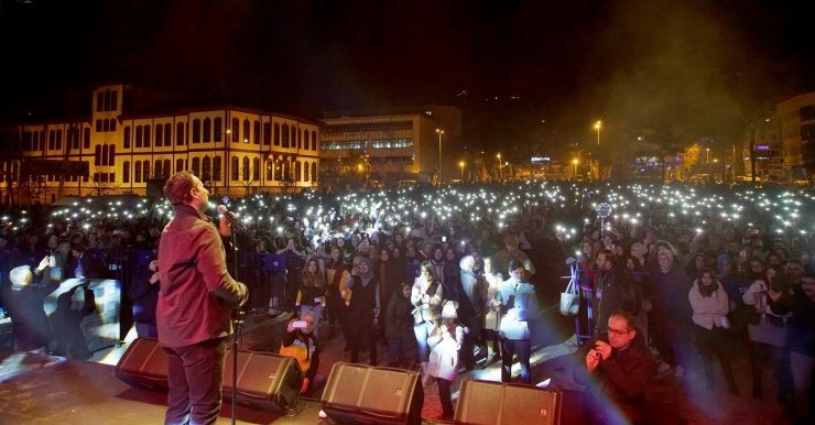 ÇAKÜ’nün kuruluşunun 15. yıldönümü coşkuyla kutlandı
