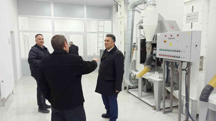 Eskişehir’de tohum saklama ve gem bankası