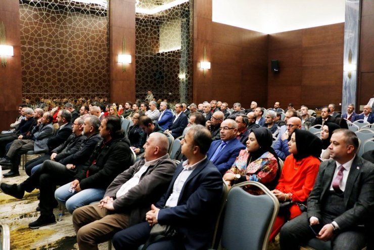 Konya’da İMEP çerçevesinde öğretmenlere konferans verildi