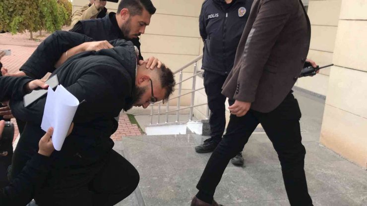 Konya’daki hayvana eziyet şüpheliler adliyeye sevk edildi