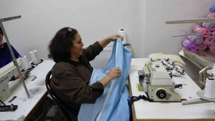 Kadınlar kooperatiflerle güçleniyor