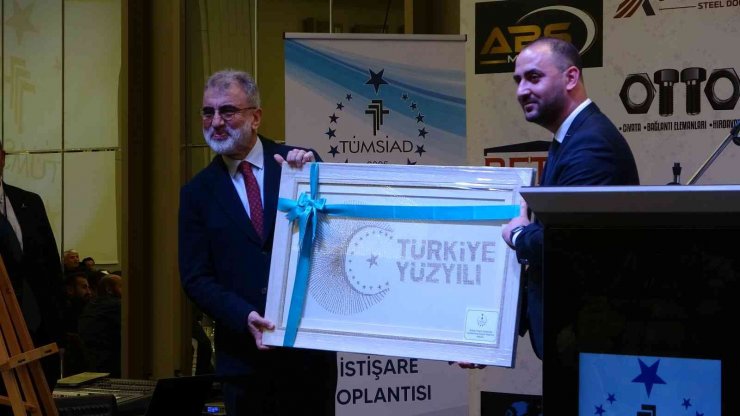 TÜMSİAD’dan istişare toplantısı
