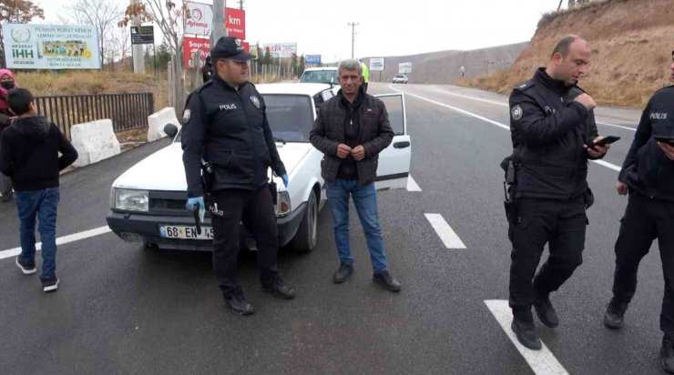 Silahla yakalandı “Çocuk pat pat atıyor" diyerek kendini savundu