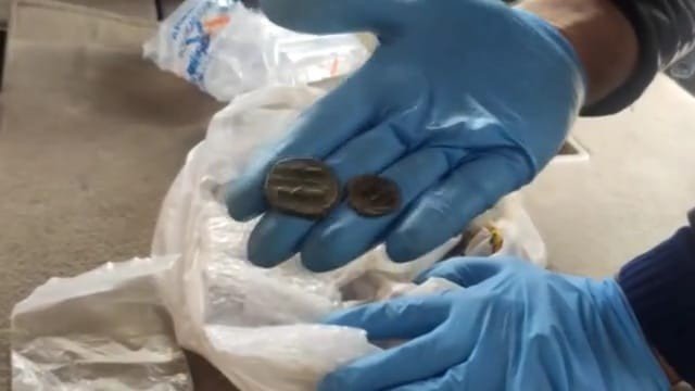 Konya’da tarihi eser kaçakçılarına suçüstü: 8 gözaltı