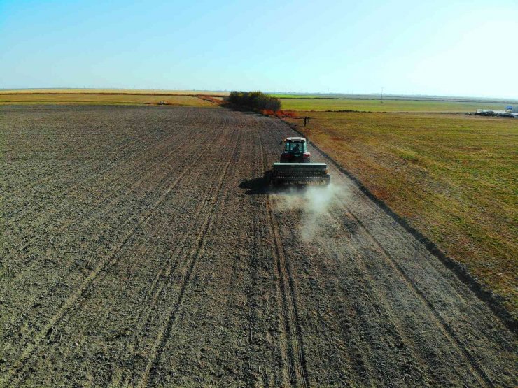 Konya Ovasında gübre kullanımı verim ve kalitenin artmasında büyük rol oynadı