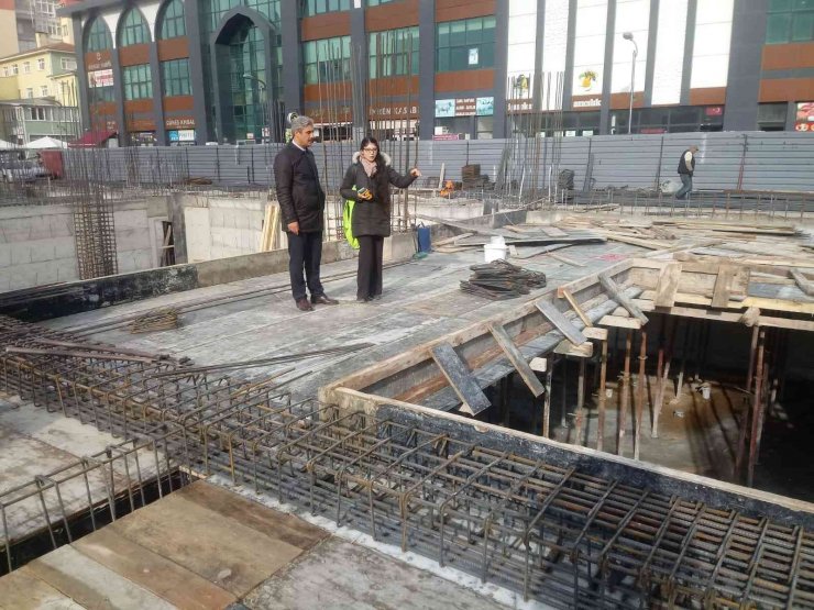 Yeni Hal, İş ve Yaşam Merkezi 2. Etap projesi hızla yükseliyor