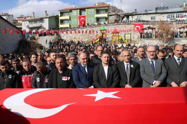 Konyalı şehit son yolculuğuna uğurlandı