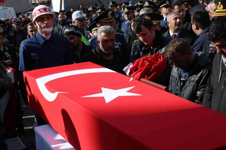 Konyalı şehit son yolculuğuna uğurlandı