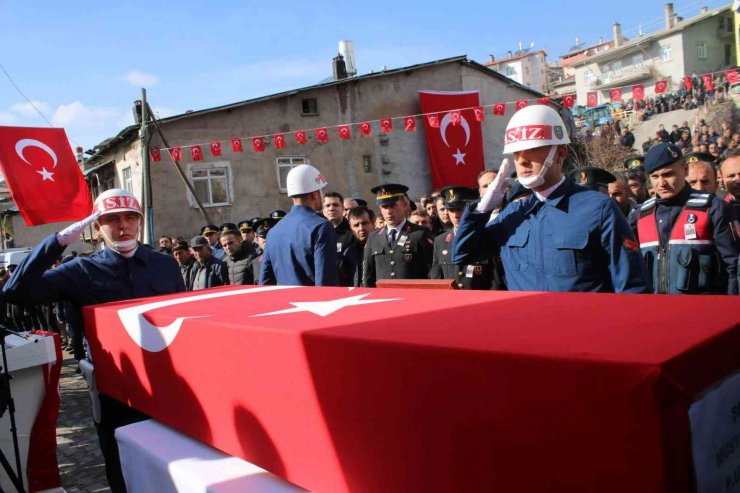 Konyalı şehit son yolculuğuna uğurlandı