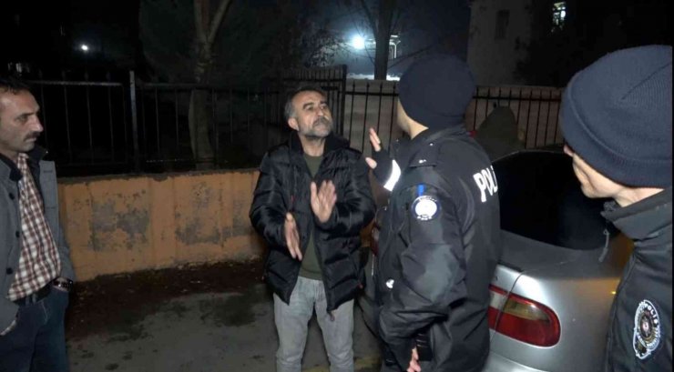 2.17 promil alkollü yakalandı, “Senin Türkiye Cumhuriyeti’nde yaşama şansın yok” dedi