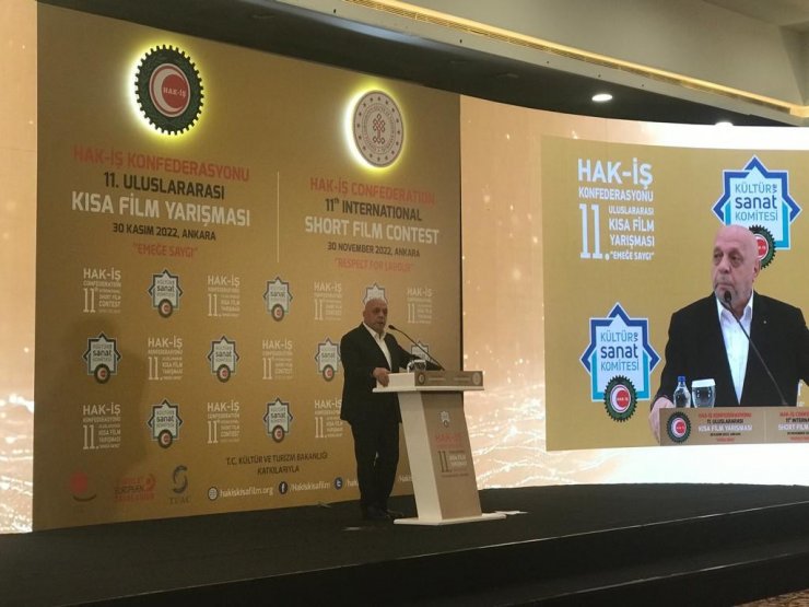 Hak-İş Genel Başkanı Arslan: “Asgari ücret gerçekten asgari ücret olmalı”