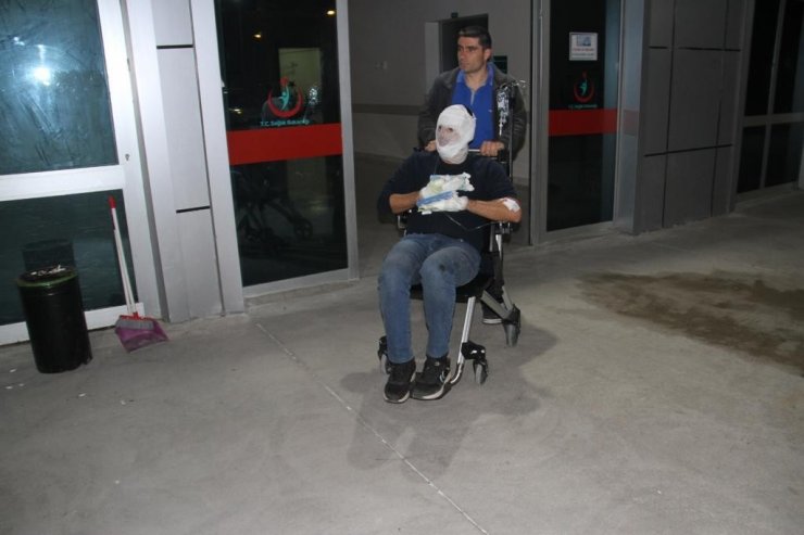 Konya’da LPG’li otomobil tamiratı sırasında patlama: 5 yaralı