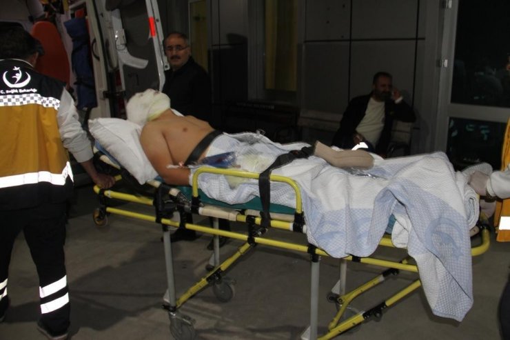 Konya’da LPG’li otomobil tamiratı sırasında patlama: 5 yaralı