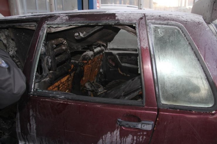 Konya’da LPG’li otomobil tamiratı sırasında patlama: 5 yaralı