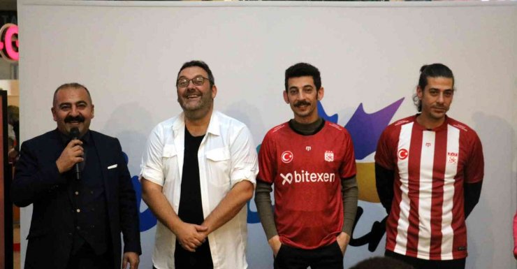 ‘Sil Baştan Kaynanam’ Sivaslılarla buluştu