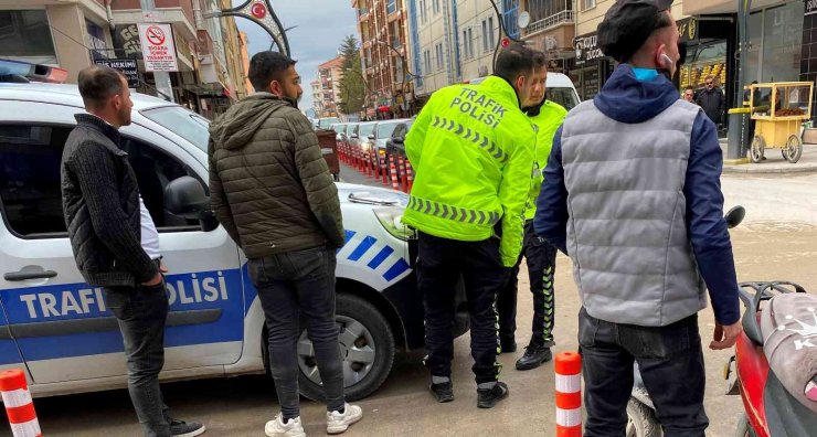 Kulu’da trafik denetimleri gerçekleştirildi