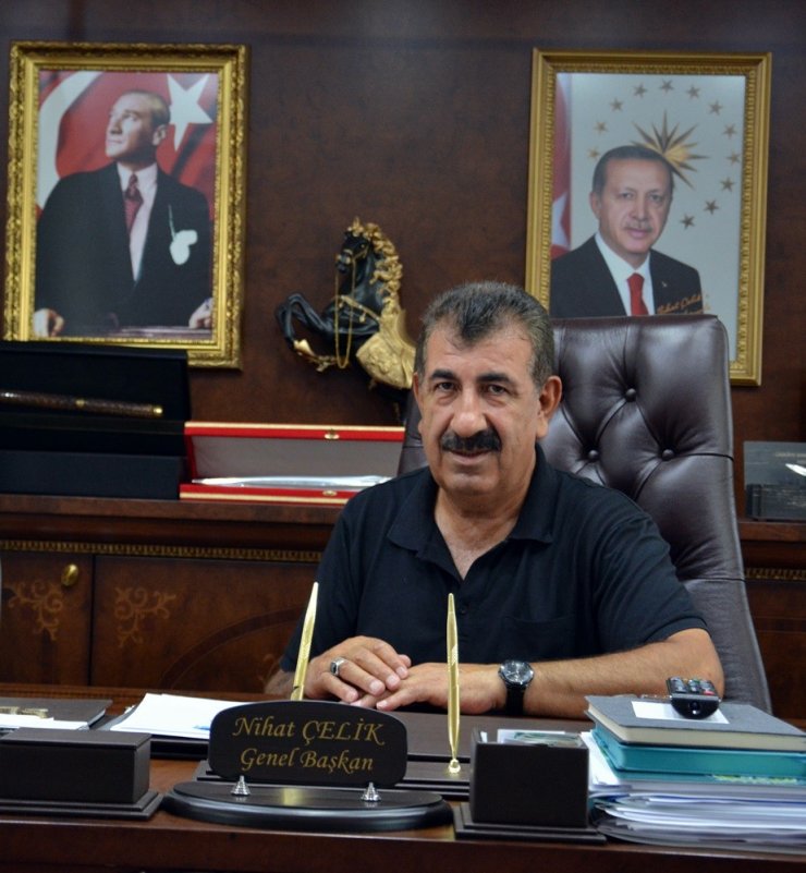 TÜDKİYEB Genel Başkanı Nihat Çelik: