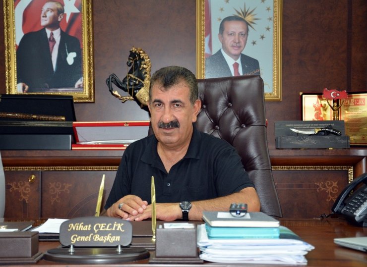 TÜDKİYEB Genel Başkanı Nihat Çelik: