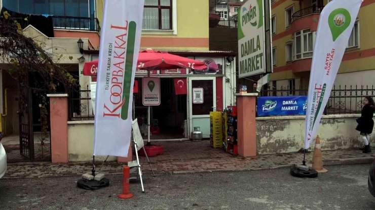 Yozgat’ta Koop bakkal uygulaması başladı