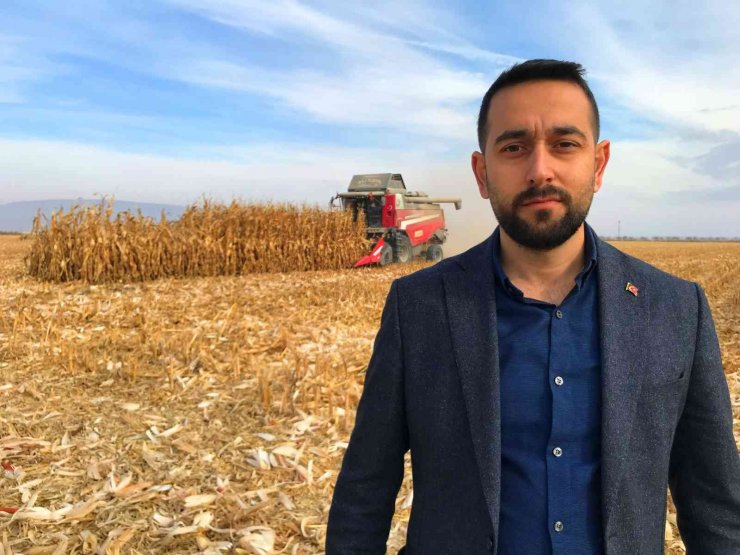 Türkiye’de mısır üretiminin yüzde 30’u Konya Ovası’ndan
