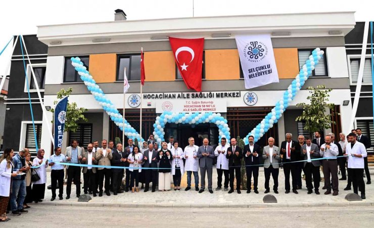Selçuklu Sağlık yatırımlarında bereketli bir yıl yaşadı