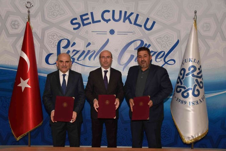 Selçuklu Sağlık yatırımlarında bereketli bir yıl yaşadı