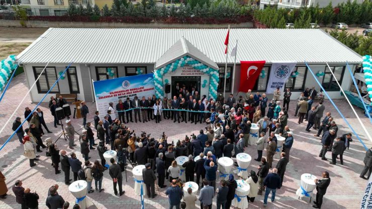 Selçuklu Sağlık yatırımlarında bereketli bir yıl yaşadı