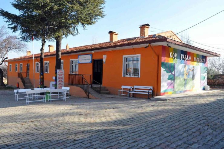 Akşehir’in kalbi Köy Yaşam Merkezinde atıyor