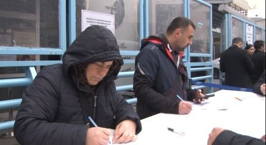 EYT yoğunluğu hafta sonu da devam ediyor
