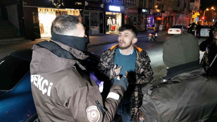 Uyuşturucuyla yakalandı, “İçicilikten denetimim var” dedi