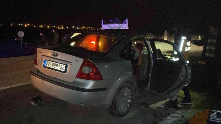 Otomobil vince arkadan çarptı: 1’i bebek 3 ölü, 1 ağır yaralı