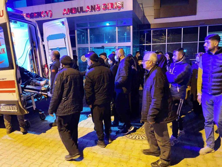 Köpeklerin kovaladığı elektrikli bisikletten düşen kadın yaralandı