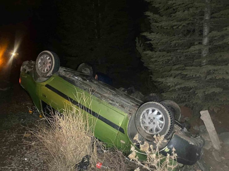 Nevşehir’de trafik kazası: 2 yaralı