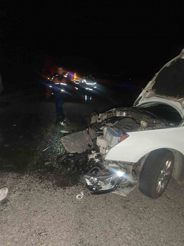 Nevşehir’de trafik kazası: 2 yaralı