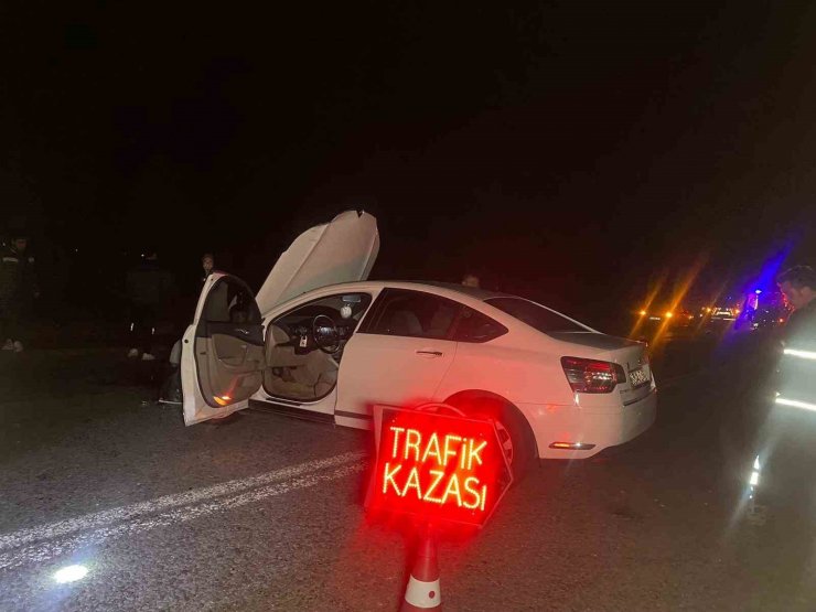 Nevşehir’de trafik kazası: 2 yaralı