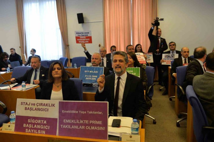 2.2 milyon vatandaşı ilgilendiren EYT teklifi görüşmeleri Plan ve Bütçe Komisyonu’nda başladı